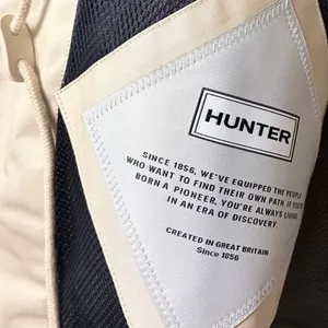 Hunter Original Khaki Smock Water‎ Resistant Hooded Rain Jacket NEW thumbnail 11