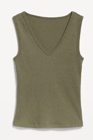 Old Navy Ribbed Tank thumbnail 1