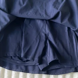 CRZ Yoga Navy Blue Athletic Skirt thumbnail 5