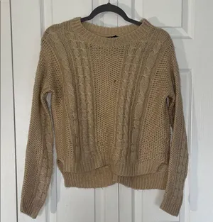 Forever 21 Cable Knit Sweater thumbnail 1