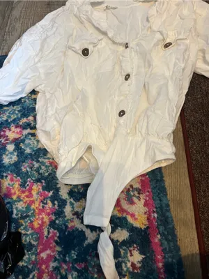 Free people So-Fari Bodysuit in Ivory thumbnail 12