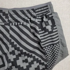 Nike Tempo Runway Lux Dri-FIT Women's M Black Gray Running Athletic Shorts thumbnail 5