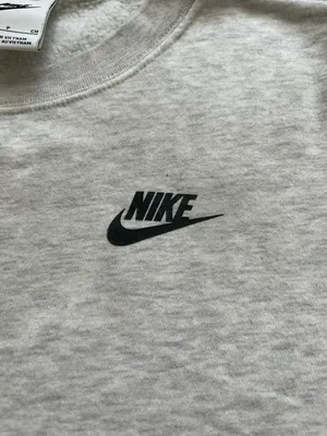 Nike Gray Sweatshirt thumbnail 3