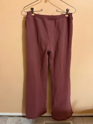 Free People Movement Stance Flare Sweatpants in Clove thumbnail 7