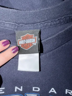 Harley-Davidson Legendary Motorcycles Graphic T-Shirt Collectible Omaha Nebraska thumbnail 4