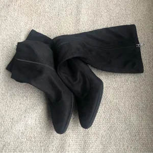 Tall Microfiber Boots by Nina thumbnail 4