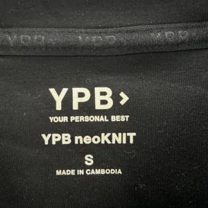 YPB Your Personal Best Abercrombie neoKNIT Black Crew Neck Sweatshirt Size Small thumbnail 11