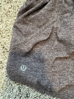 Lululemon Grey Shorts 4 thumbnail 3