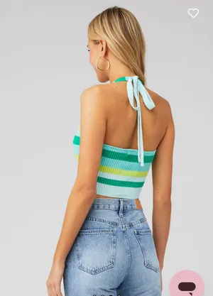 Peppermayo Knit Crop Top thumbnail 2