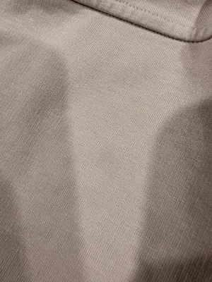 lululemon inner glow short cotton blend mojave tan 4 W7BDRS thumbnail 5