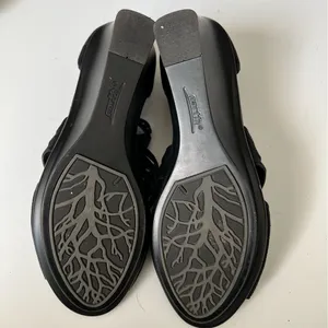 Earth Caraway black wedge shoes size 9 B thumbnail 4