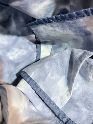 PINK - Victoria's Secret Canvas Tie-Dye Tote Bag thumbnail 5