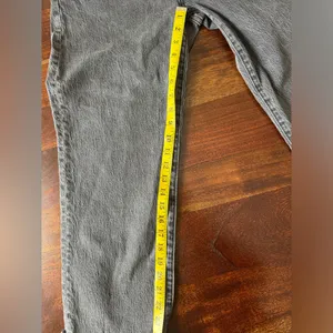 Madewell Dark Ankle Crop Denim thumbnail 7