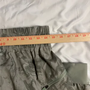 Cali Sport Gray Marble Print Joggers Size M Zip Pocket Athleisure Pants thumbnail 4