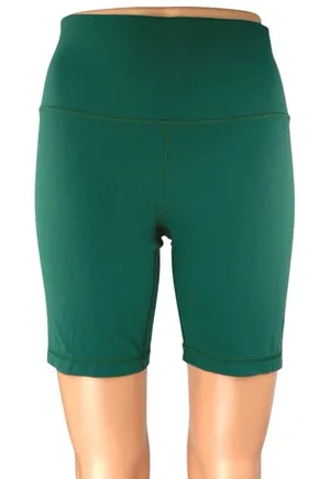 Aritzia TNAction Women's Green Yoga Running Workout Athletic Biker Shorts Size M thumbnail 1