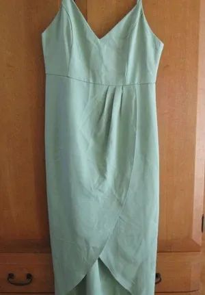 NWT Sage Green Maxi dress - Size 12 thumbnail 1