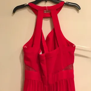 BCBGeneration Red Gown thumbnail 3