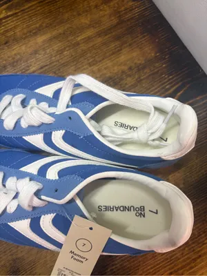 No boundaries blue sneakers size 7 thumbnail 5
