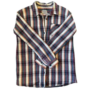 Burton Grace Sherpa Plaid Flannel Shirt Jacket Fleece Lined Shacket Size S thumbnail 11