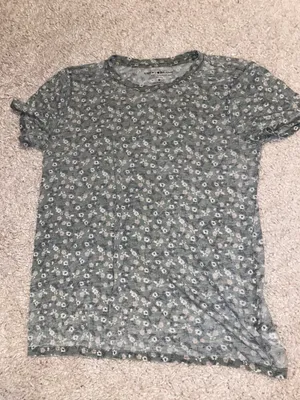 Lucky Brand Short Sleeve Shirt Size M thumbnail 1