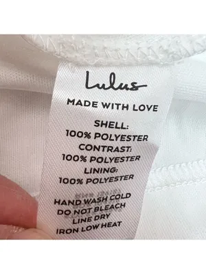 Lulus Lace Boho Dress XS Wedding Shower Rehearsal Bachelorette White Princess thumbnail 14