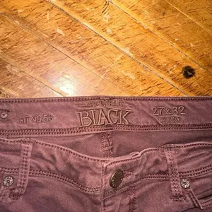 Buckle Black maroon 27x32 skinny normcore jeans thumbnail 2