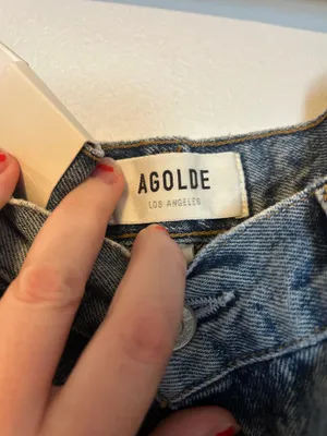AGOLDE Mid-Rise Relaxed Boot Jeans thumbnail 3