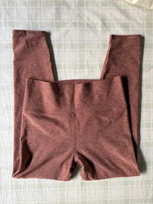 Vuori High-Waist Rust Heather Leggings thumbnail 4