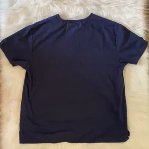 Liana Uniforms Navy Blue Scrub Short Sleeve Top With Pockets thumbnail 3