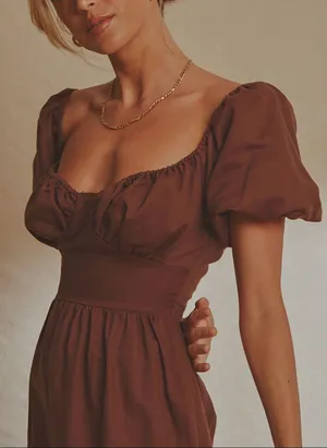 Peppermayo European Linen Dress thumbnail 3