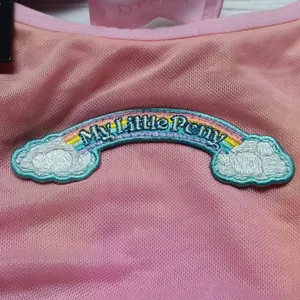 NWT Dolls Kill x My Little Pony Dress Pastel Rainbow Cinched Size XS New thumbnail 4
