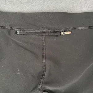 Nike Womens L Black Just Do It Spell Out Cycling Shorts Drawstring‎ Pockets thumbnail 7