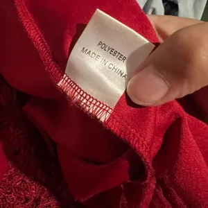 Hello Molly Svelte Lace Embroidered Maxi Dress | Red size 6‎ thumbnail 12