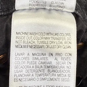 MOTHER High Waisted Looker Ankle Fray Night Hawk Skinny Jeans Gray‎ 23 READ thumbnail 12