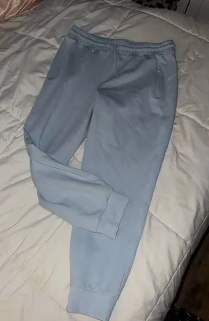 Old Navy Light Blue Women’s Jogger Sweatpants - Casual Drawstring Pants thumbnail 1