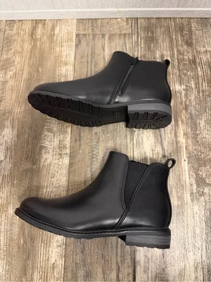 Women’s Sonoma Black Leather Chelsea Ankle Boot Size 7 thumbnail 13