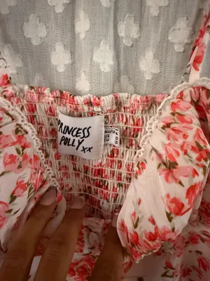 Princess Polly Floral Tank Top thumbnail 3