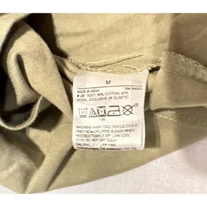 Banana Republic Women's Olive Green Ruffle Sleeve Tank Top Size Medium thumbnail 6