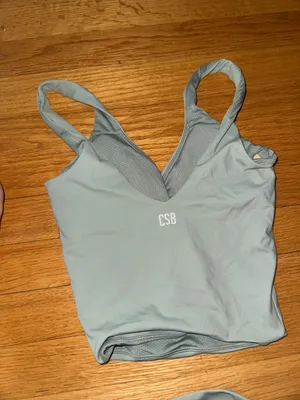 Crop Shop Boutique Workout Set thumbnail 5