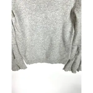 J.‎ Crew mercantile ruffle sleeve wool sweater thumbnail 3