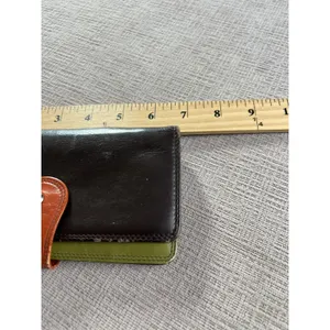 Original Prym Multicolor Leather Wallet Women One Size Zip ID Card Leopard thumbnail 7