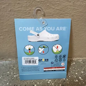 Crocs‎ Uniquely You Super Chill LIT Alien Hemp Leaf Jibbitz Charms 3 Pack thumbnail 2