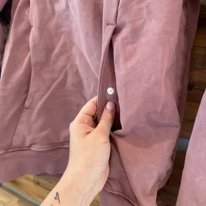 Lululemon Scuba Hoodie Washed Mauve Pullover thumbnail 4