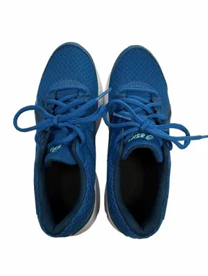 ASICS Jolt 3 GS Big Kids Size 6 Blue Running Shoes Athletic Sneakers thumbnail 7