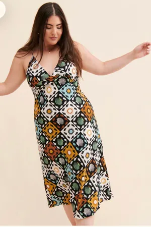 Lisa Says Gah Christy Midi Dress thumbnail 4