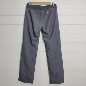 Figs Women's Kade Cargo‎ Scrub Pants Gray PO 1802. Size S thumbnail 2