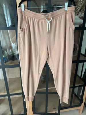 Summersalt sweatpants joggers ankle high rise waisted pockets thumbnail 5