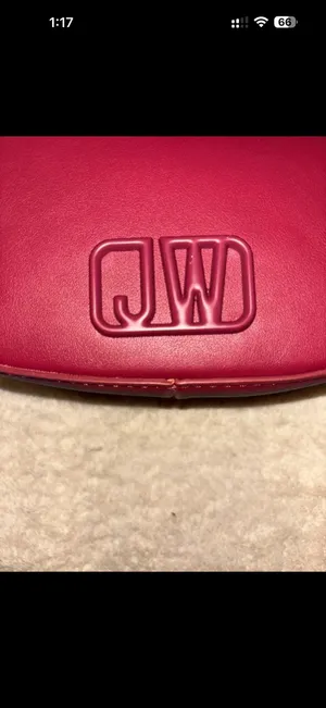 Jason Wu Small Burgundy Crescent Shoulder Bag Zip Logo Matte Gold Hardware thumbnail 2