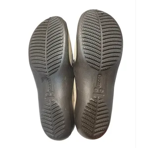 Crocs Nubuck Leather Mary Jane Comfort Slip-On Brown/Tan 8 thumbnail 12