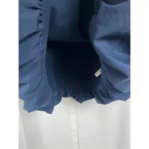Free People Movement Blue Elodie Bubble Mini Skirt Sz.XL thumbnail 12